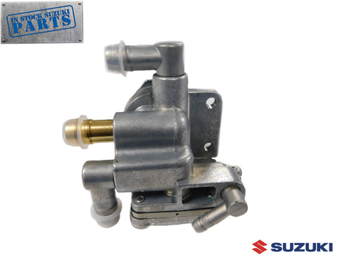 New Genuine Suzuki Petcock 2004-2009 GS500 F Fuel Gas Petrol Valve Tap 44300C01D